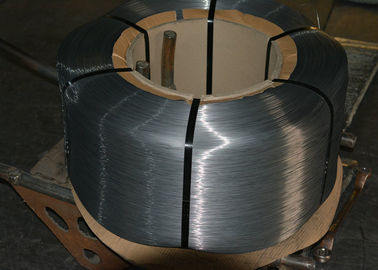 China Patented and Cod Drawn Brush Steel Wire 0.068 &quot; High Carbon Steel Wire Rod supplier