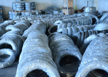 China ASTM A 641 / A 641 M  Iron Electro Galvanized Wire Low / High Carbon supplier