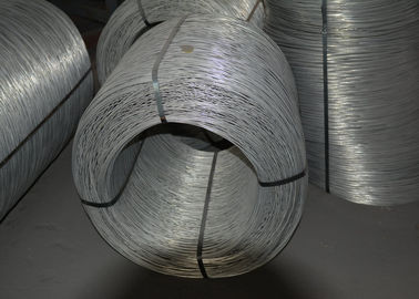 China Dia. 1.20mm - 3.50mm Electro Galvanized Wire , Zinc Coated Steel Wire supplier