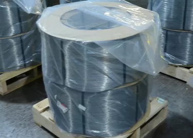 China Cold Drawn Carbon Steel Wire , Mattress Spring Wire Standard ISO 8458 supplier
