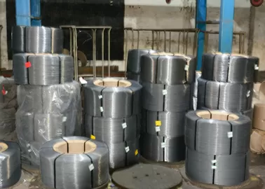 China Bright , Galvanised Surface Finish non Alloy Cold Drawn Steel Wire For Rope supplier