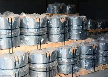 China Cold Drawn Non - Alloy Bright Steel Wire For Rope BS EN 10264 supplier