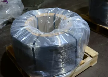 China JIS G 3521 DIN 17223 High Carbon Spring Wire , Uncoated high tensile steel wire supplier