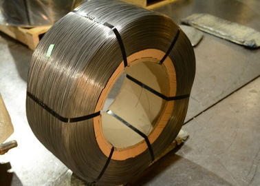 China High Carbon Steel C1045 - C1085 Copper / Galvanised Coated steel wire supplier