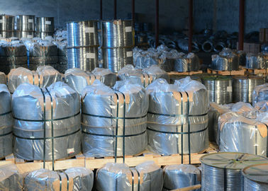 China 0.90 - 1.60mm Uncoated Bright High Carbon Spring Steel Wire for Air duct supplier