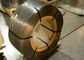 High Carbon Steel C1045 - C1085 Copper / Galvanised Coated steel wire supplier