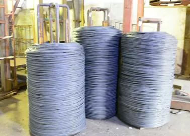 China Mild Steel Wire / High Carbon Electro Galvanized Iron Wire ASTM A 641 / A 641 M factory