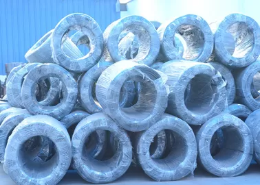 China Rod Grade C1045 - C1085 Carbon Spring Steel Wire Bright / Uncoated Surface supplier