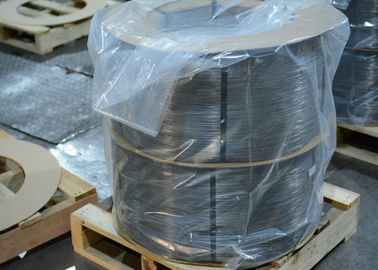 Patented and Cod Drawn Brush Steel Wire 0.068 " High Carbon Steel Wire Rod supplier