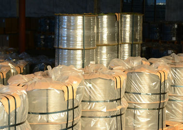 High Tensile Strength Electro Galvanized Wire with Zinc Coating supplier