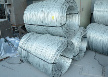 ASTM A 641 / A 641 M Iron Electro Galvanized Wire Q195 Q235 SAE1008 SAE1050 SAE1060 supplier