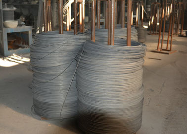 ASTM A 641 / A 641 M Iron Electro Galvanized Wire Q195 Q235 SAE1008 SAE1050 SAE1060 supplier