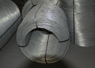 Dia. 1.20mm - 3.50mm Electro Galvanized Wire , Zinc Coated Steel Wire supplier