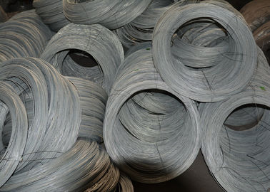 Dia. 1.20mm - 3.50mm Electro Galvanized Wire , Zinc Coated Steel Wire supplier