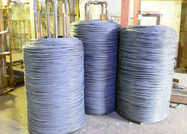 1.10mm 1.30mm 2.30 Mattress Spring Steel Wire , Smooth and glossy mild steel wire supplier