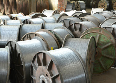 Cold Drawn non Alloy Steel Rope Wire , Bright /  Zinc Coated Steel Wire supplier