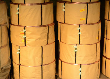 Copper / Bronze Coating High Carbon Spring Steel Wire For Air duce and Pipe supplier