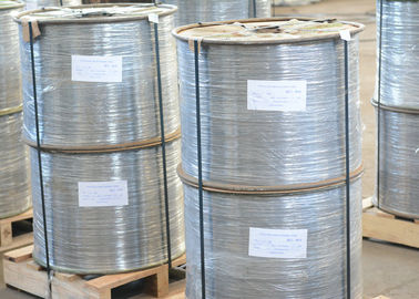 Non Alloy Spring Steel Wire For Mechanical Spring , Phosphate mild steel wire supplier