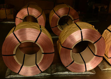 Copper Coated Mild Spring Steel Wire For Seating and Beding Dia. 1.80MM - 4.50MM supplier