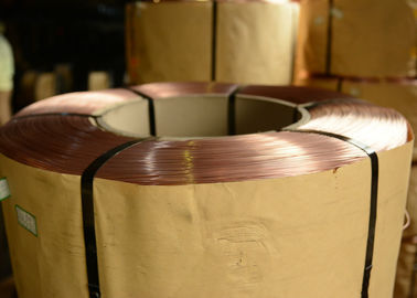 0.78mm  - 1.50mm Bright Tyre Bead Wire  , Copper coated Steel Wire supplier