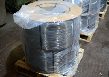 0.89mm Uncoated Tyre Bead Wire , Nomal Tensile high carbon steel wire rod supplier