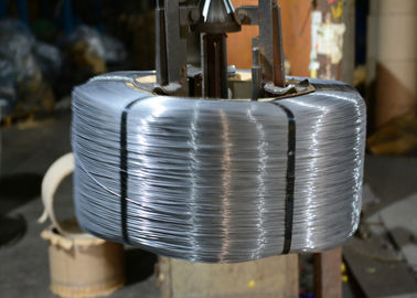 Uncoated High Tensile Steel Wire for Flexible Air Duct , high carbon wire rod supplier