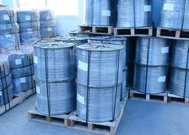 Uncoated High Tensile Steel Wire for Flexible Air Duct , high carbon wire rod supplier