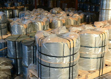 Galvanised High Carbon Spring Steel Wire for Duct and Hose 0.90mm 1.00mm 1.30mm supplier